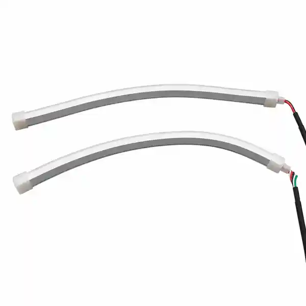 Universal Side Emitting Flexible DRL Diffused Strips