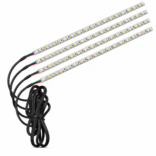Ford F-250/350 Super Duty Multicolor Flow DRL Boards (2020-2022)