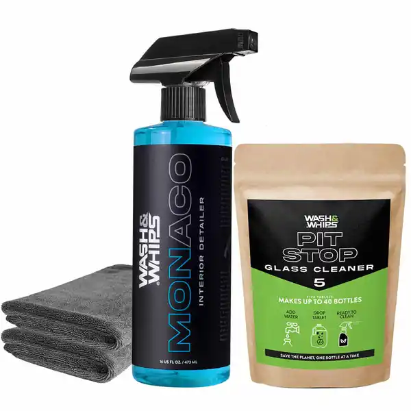 WASH & WHIPS New Car Care Kit