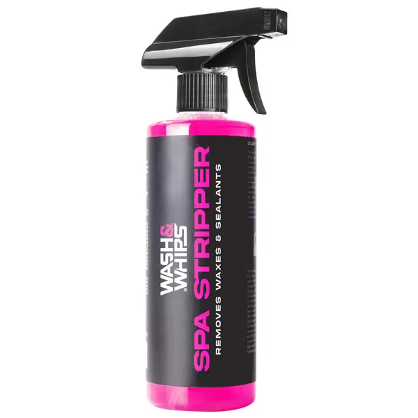 WASH & WHIPS SPA Stripper - Removes Waxes & Sealants
