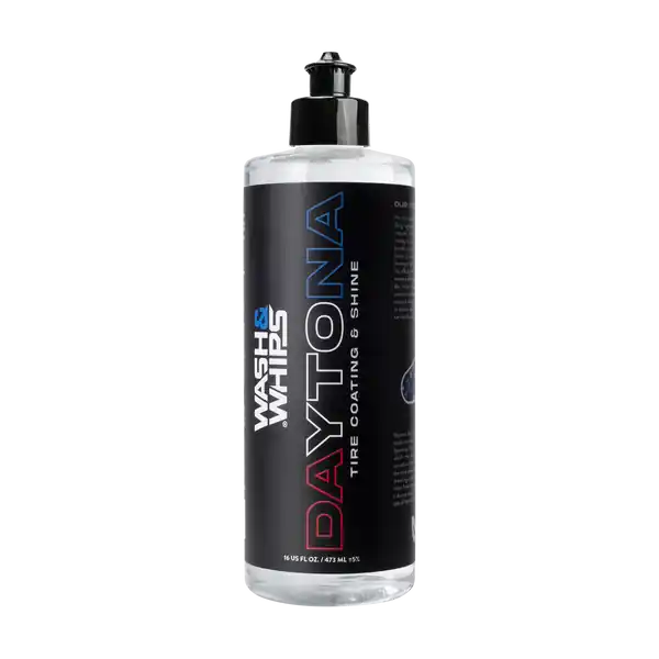 WASH & WHIPS Daytona Tire Coating & Shine