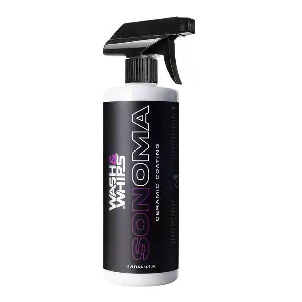 WASH & WHIPS Sonoma Ceramic Finishing Coating Spray - 9H