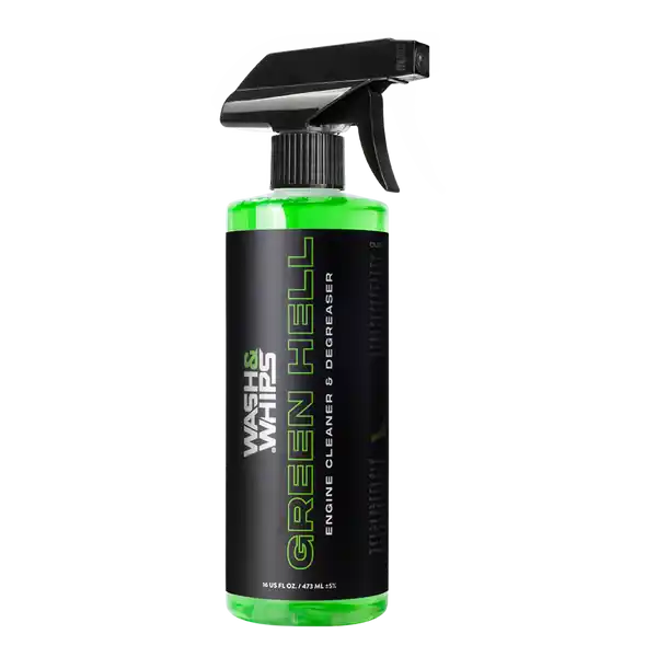 WASH & WHIPS Green Hell Engine Cleaner & Degreaser