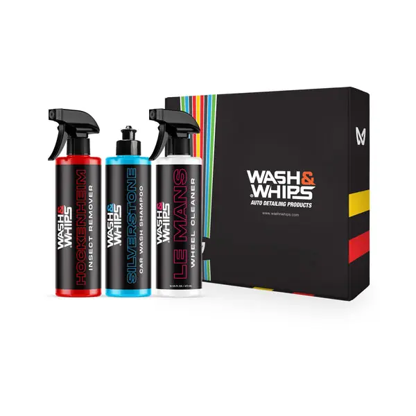 WASH & WHIPS WASH - Exterior Car Wash Kit (Step 1)