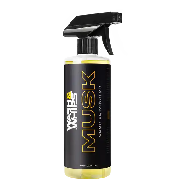 WASH & WHIPS Musk Odor Eliminator 16oz
