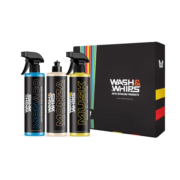 WASH & WHIPS CLEAN - Interior Car Wash Kit (Step 2)