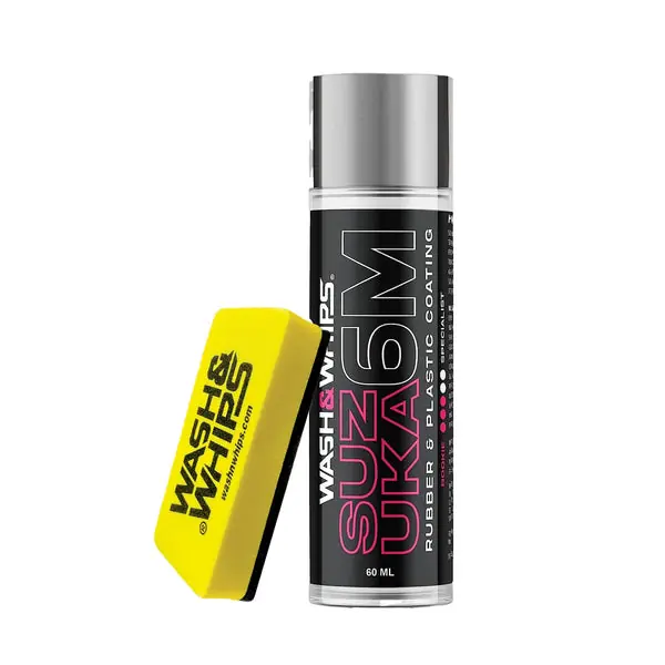 WASH & WHIPS Suzuka 6M Rubber & Plastic Coating, 60ml