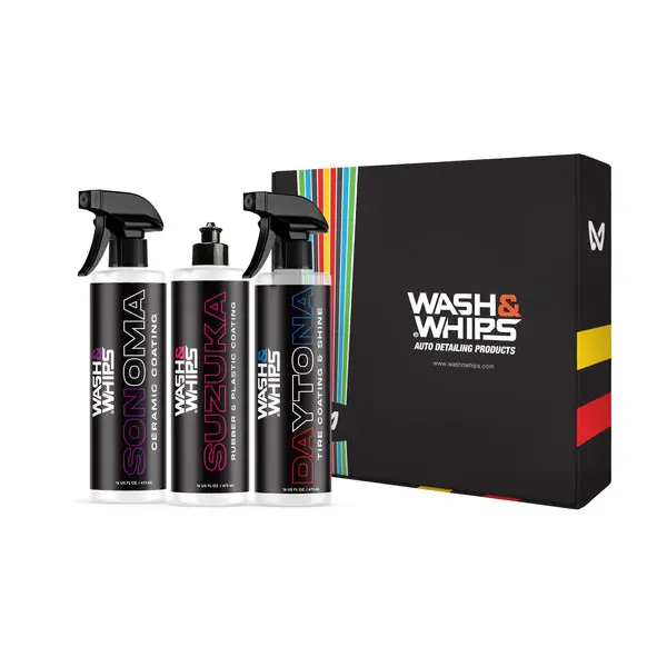 WASH & WHIPS SEAL - Exterior Seal & Shine Kit (Step 3)