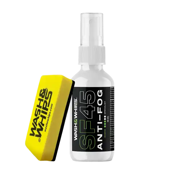 WASH & WHIPS SF45 Anti-Fog For Car Windshields