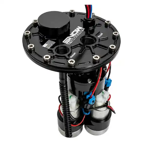 Snow Performance 99-04 Mustang Fuel Hat - Dual Pump