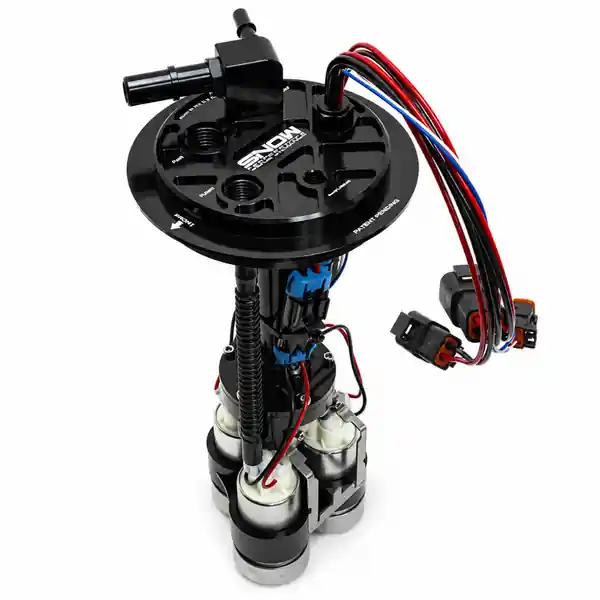 Snow Performance 99-04 Ford Mustang Fuel Hat - Triple Pump