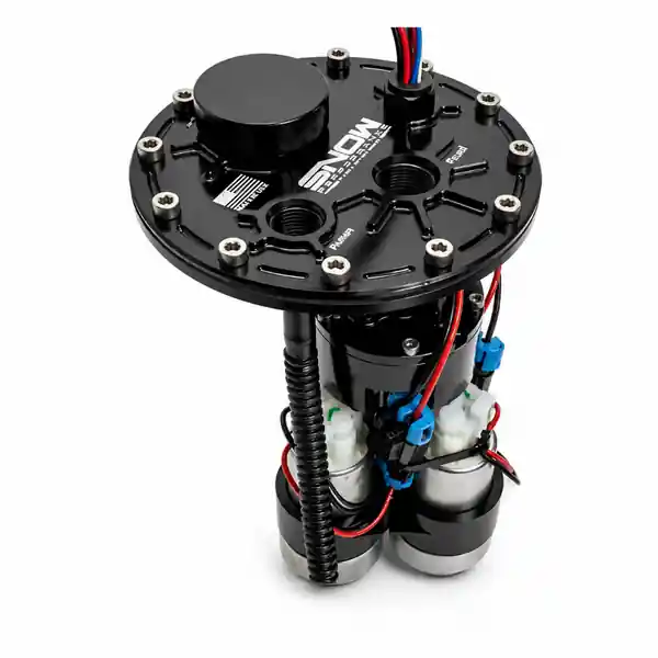 Snow Performance 99-04 Ford Mustang Fuel Hat - Xtreme Version