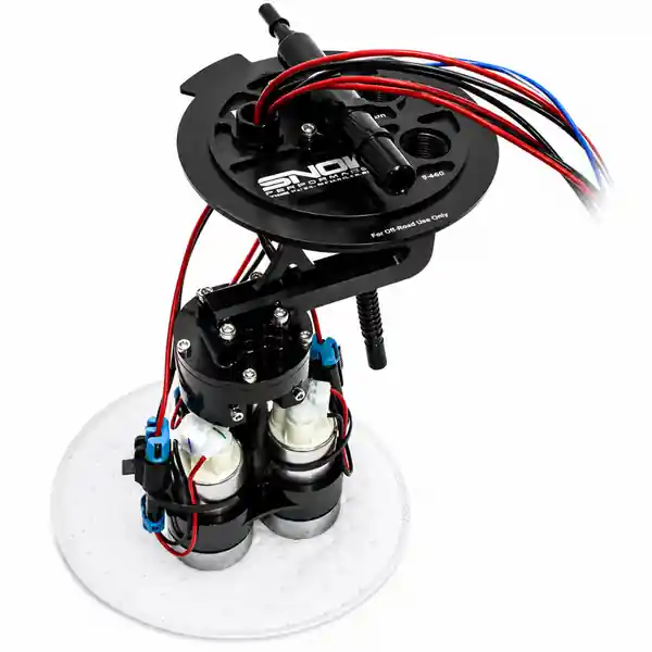 Snow Performance 03-04 Ford Mustang Cobra Fuel Hat - Dual Pump