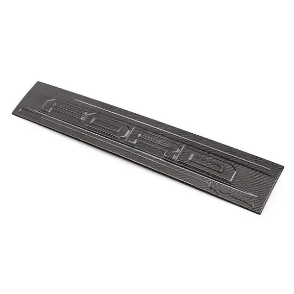 Ford Racing 21-24 Ford F150 Raptor Carbon Fiber Tailgate Panel - Gloss