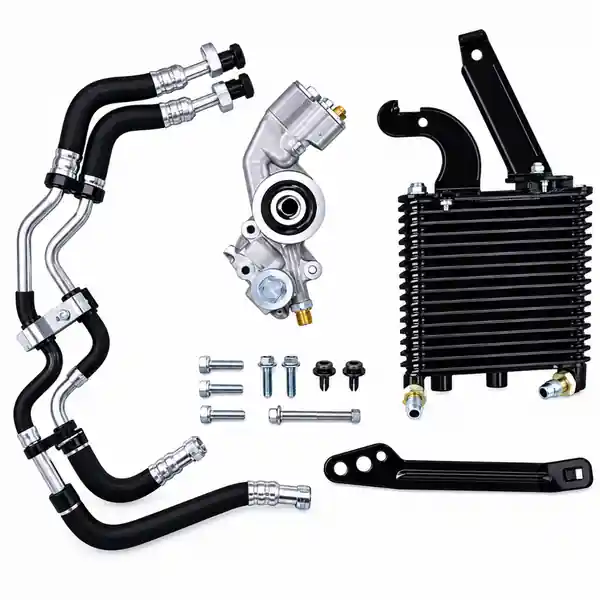 Ford Racing 2024+ Ford Mustang 5.0L Engine Oil Cooler Kit