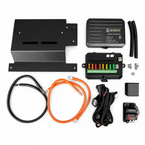 Tazer 20-24 Jeep Wrangler/Gladiator AuxZiliary Kit