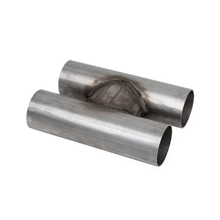 Corsa PRO-Series 304SS Standalone H-Pipe 2.5in Dual Inlet / Dual Outlet - 8.5in OAL