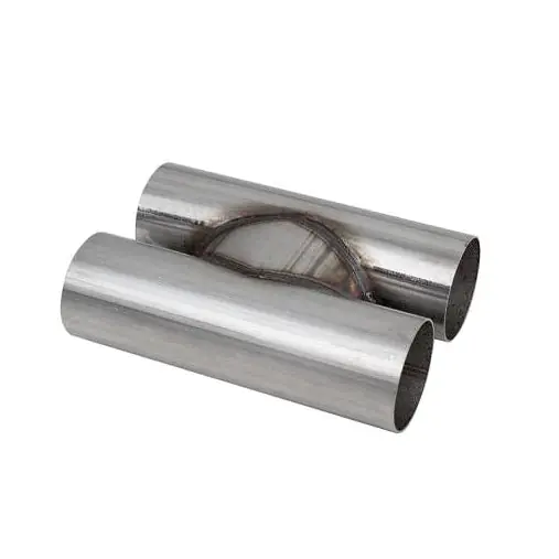 Corsa PRO-Series 304SS Standalone H-Pipe 3.0in Dual Inlet / Dual Outlet - 9.5in OAL