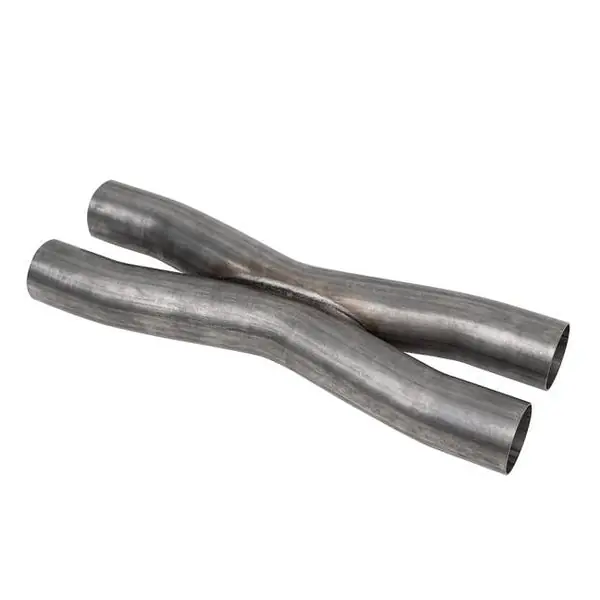 Corsa PRO-Series 304SS Standalone X-Pipe 2.5in Dual Inlet / Dual Outlet - 19.1in OAL