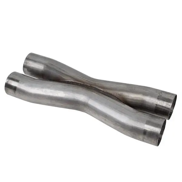 Corsa PRO-Series 304SS Standalone X-Pipe 3.0in Dual Inlet / Dual Outlet - 19.1in OAL