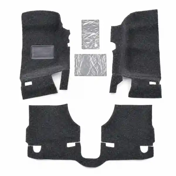 Husky Liners 07-10 Jeep Wrangler JK 2dr (Incl. Heat Shields) Guardian Comfort Jeep Liner