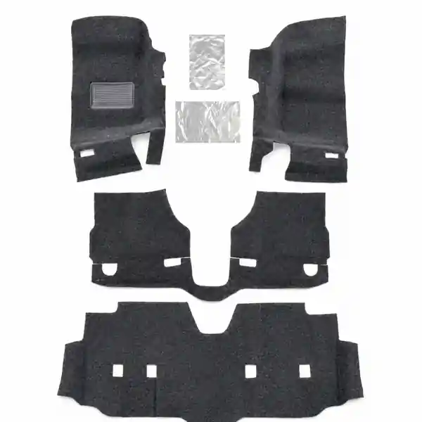 Husky Liners 07-17 Jeep Wrangler JKU 4dr (Incl. Heat Shields) Guardian Comfort Jeep Liner