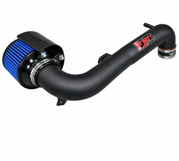 Injen 05-20 Toyota Tacoma 2.7L Wrinkle Blk Power-Flow Air Intake w/MR Tech/Heat Shield/Nano Filter