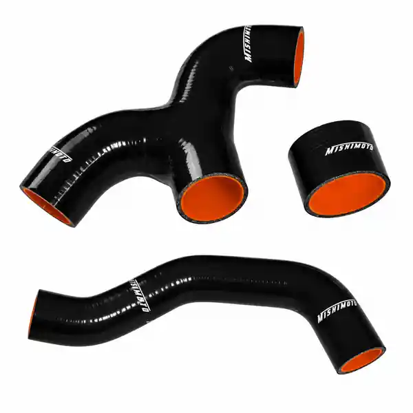 Mishimoto 07-10 Honda Civic Si Black Silicone Induction Hose Kit