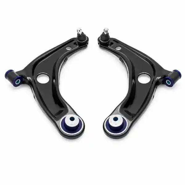 SuperPro Toyota Prius C/Yaris Front Lower Control Arm Set