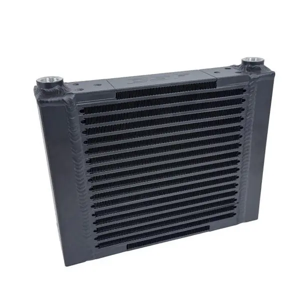 CSF Universal Large Single-Pass Oil Cooler - M22 x 1.5 - 12in L x 9.33in H x 2.16in W