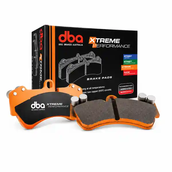 DBA 07-22 Nissan GT-R R35 XP Performance Front Brake Pads