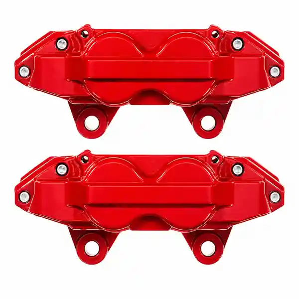 Power Stop 15-22 Toyota 4Runner Front Red Caliper (Pair w/o Bracket)