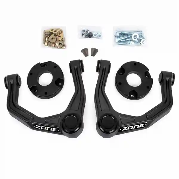 Zone Offroad - 19-23 Chevy/GMC 1500 4WD 2in Leveling Kit W/ Upper Control Arms
