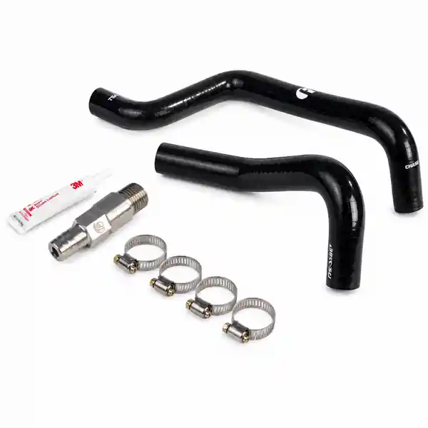 Fleece Performance 03-12 Dodge 2500/3500 Cummins 5.9L/6.7L Heater Feed and Return Hose Kit