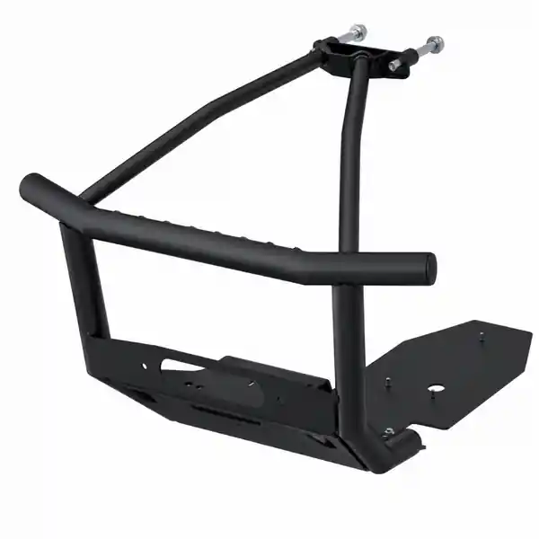 MBRP 2024+ Can-Am Maverick R Steel Front Race Bumper - Black