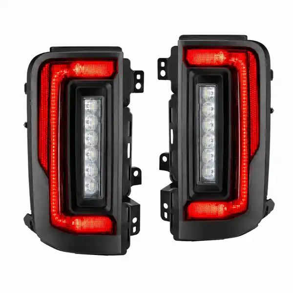 Oracle 21-25 Ford Bronco Flush Style Lensless LED Tail Lights - Tinted