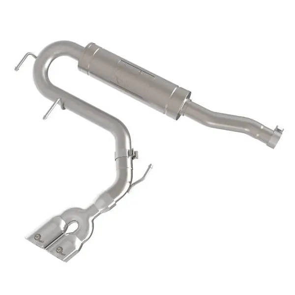 aFe Rebel Series 2-1/2in 304 Stainless Steel Cat-Back w/ Polished TipFord Maverick 22-26 L4-2.5L FWD