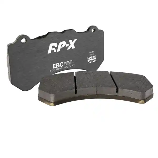 EBC Racing 2020+ Toyota GR Supra 2.0T/3.0T (w/13.6in Rear Rotor) RP-X Race Rear Brake Pads