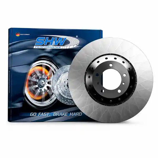 SHW 20-26 Audi A6 Allroad Premium Front Smooth Lightweight Brake Rotor (4K0615301G)
