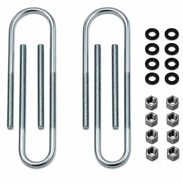 Tuff Country 87-01 Jeep Cherokee Rear Axle U-Bolts (3.25in Wide)