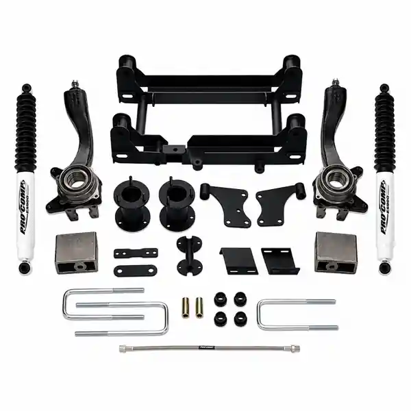 Tuff Country 99-03 Toyota Tundra 4x4 & 2wd 5in Lift Kit (w/Steering Knuckles No Shocks)