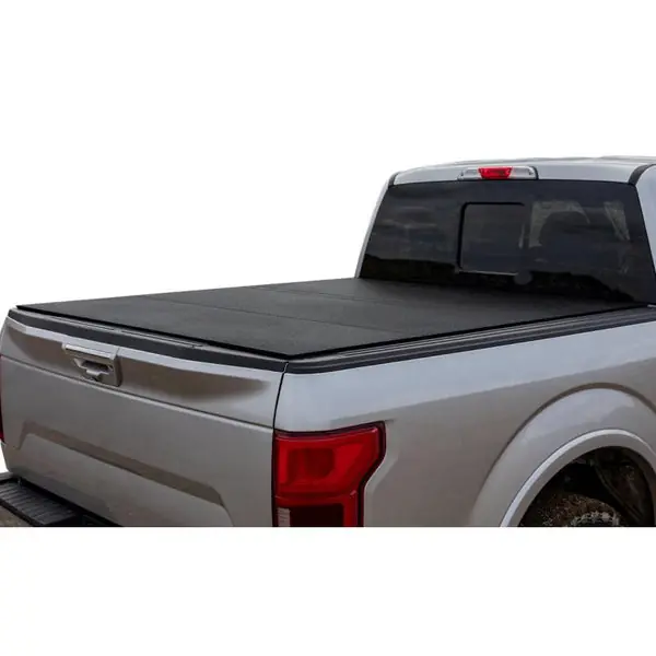 Access LOMAX 2024+ Ford Ranger 5ft Box Folding Hard Cover - Black Urethane