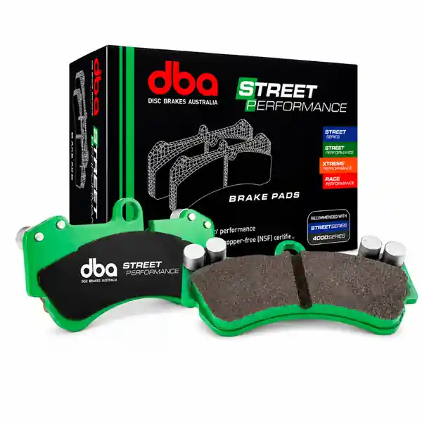 DBA 13-17 Holden VE/VF SSV Brembo (Rectangle Weight) Front SP Performance Brake Pads