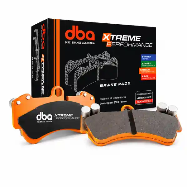 DBA 13-17 Holden Commodore VE/VF SSV Brembo XP Performance Front Brake Pads