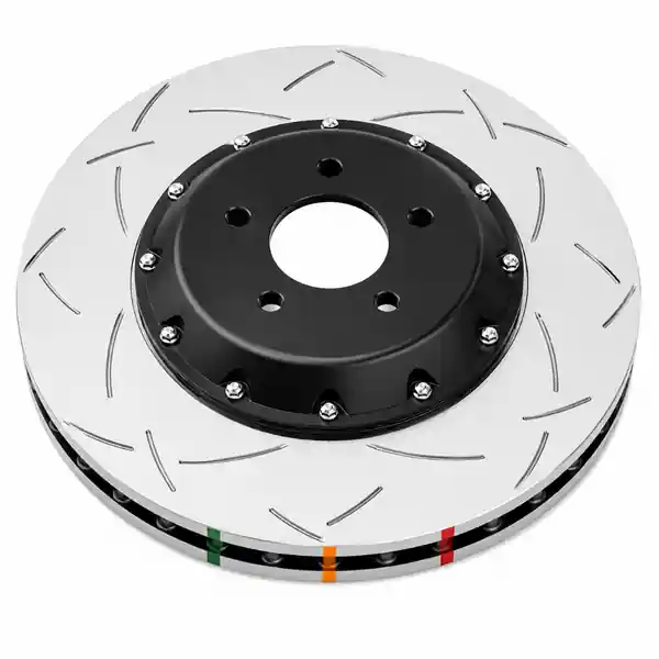 DBA 19+ Chevrolet Camaro ZL1 (w/ NAS Nuts) 5000 Series T3 Slotted KP Brake Rotor