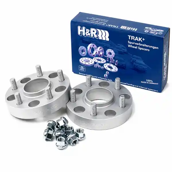 H&R Trak+ 12mm DR Spacer Bolt Pattern 5/112 CB 57.1mm Bolt Thread 14x1.5