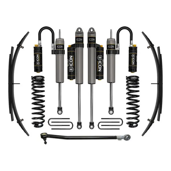 17-19 Ford F-250/F-350 2.5in Stage 4 Suspension System w/ Expansion Pack