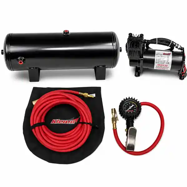 Kleinn Air System w/ 150 PSI Waterproof/ 100 Percent Duty Cycle Air Compressor / 3.0 gal Air Tank