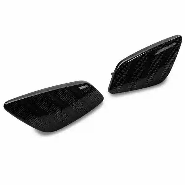 Raxiom 97-06 Jeep Wrangler TJ Axial Series LED Side Marker Lamps- Smoked