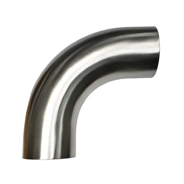 Stainless Bros 4in SS304 45 Deg Elbow - 1.5D Radius 16GA/.065in Wall (No Leg)